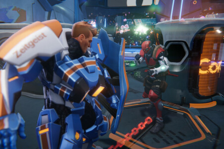 demo INFINITY: HEXADOME TACTICS