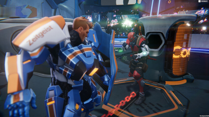 demo INFINITY: HEXADOME TACTICS