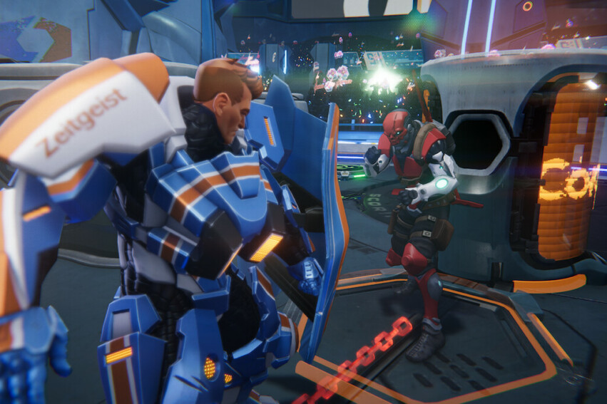 demo INFINITY: HEXADOME TACTICS