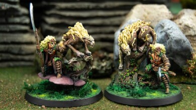 novedades de enero de Infinity y Warcrow