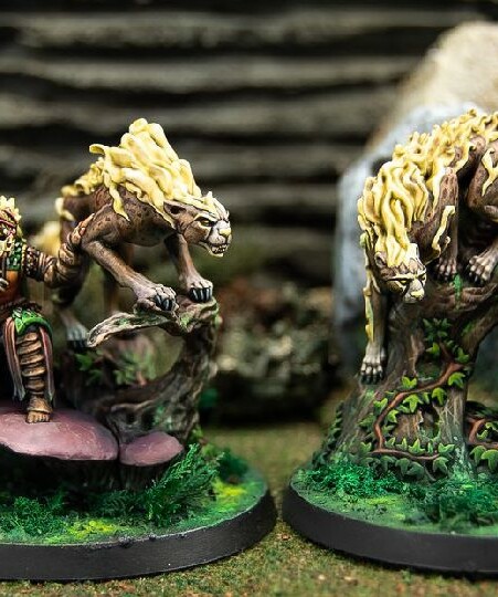 novedades de enero de Infinity y Warcrow