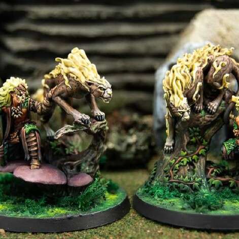 novedades de enero de Infinity y Warcrow