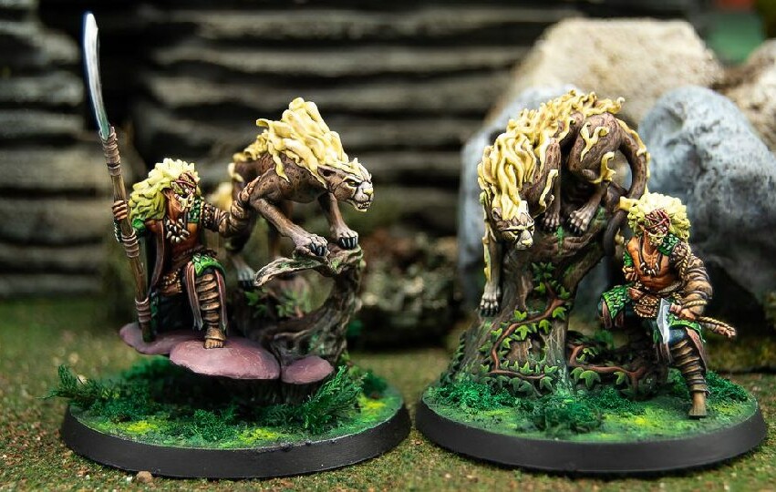 novedades de enero de Infinity y Warcrow