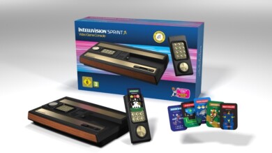 Intellivision Sprint