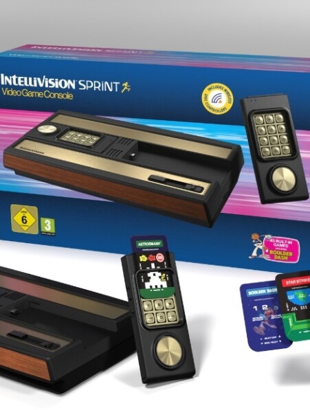 Intellivision Sprint