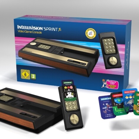 Intellivision Sprint
