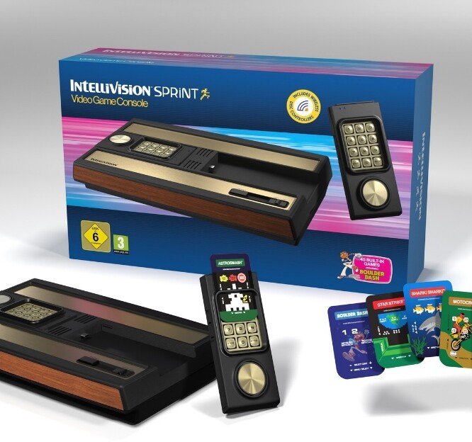 Intellivision Sprint