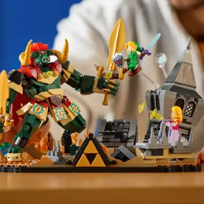 LEGO The Legend of Zelda: Ocarina of Time
