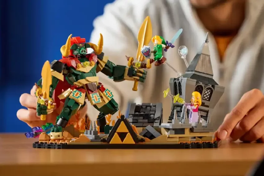 LEGO The Legend of Zelda: Ocarina of Time