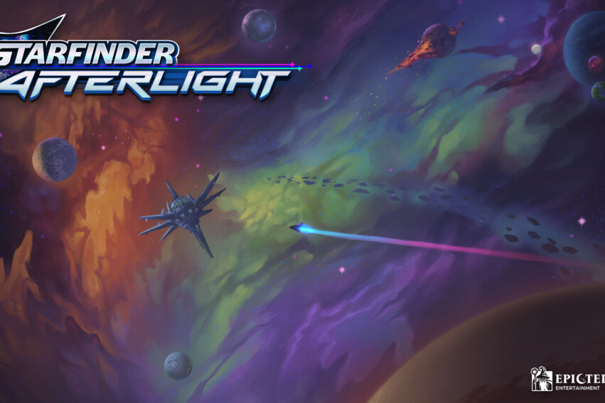 Starfinder: Afterlight vídeo teaser
