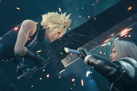 FINAL FANTASY VII REMAKE INTERGRADE