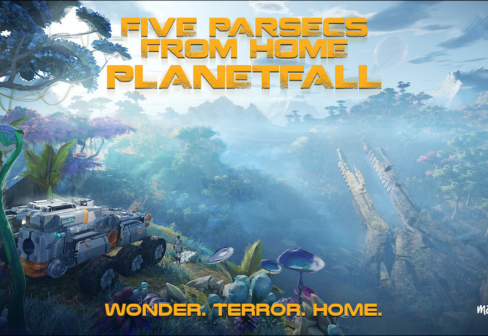 Five Parsecs from Home: Planetfall