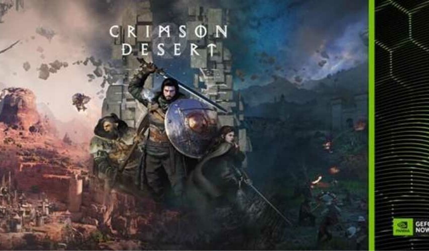 Crimson Desert GeForce Now