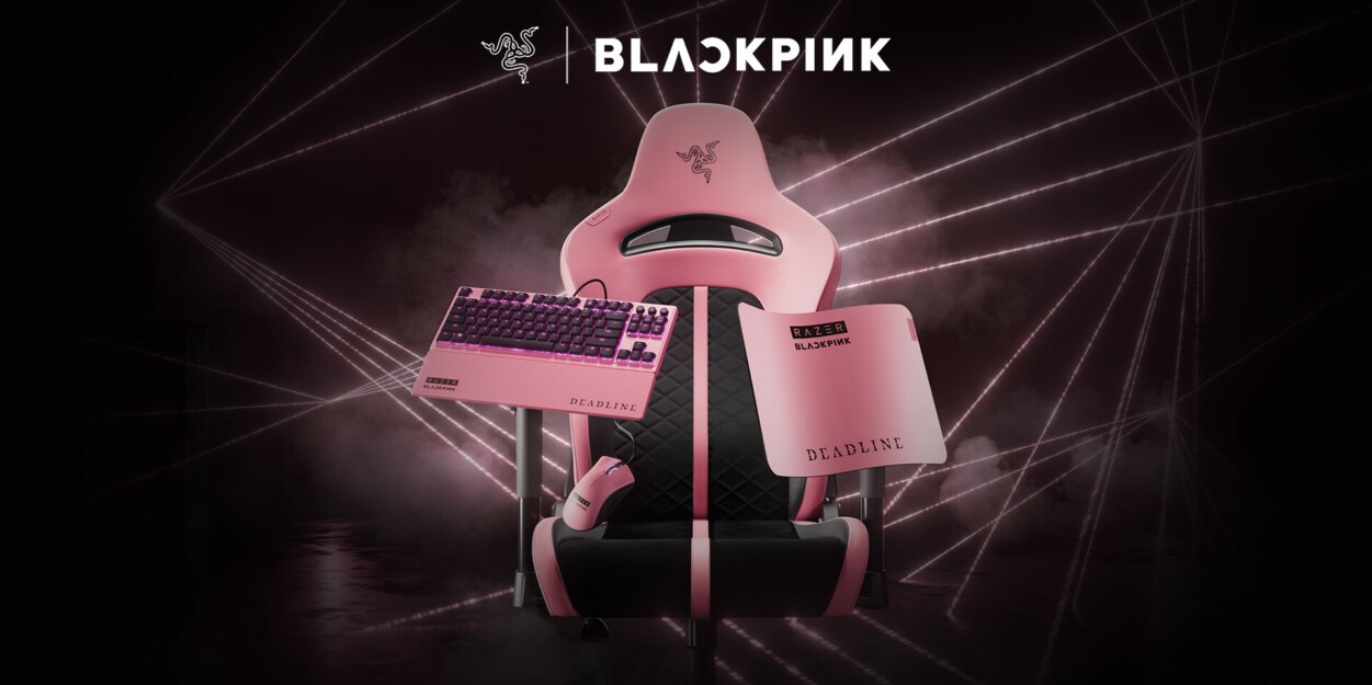 BLACKPINK X Razer