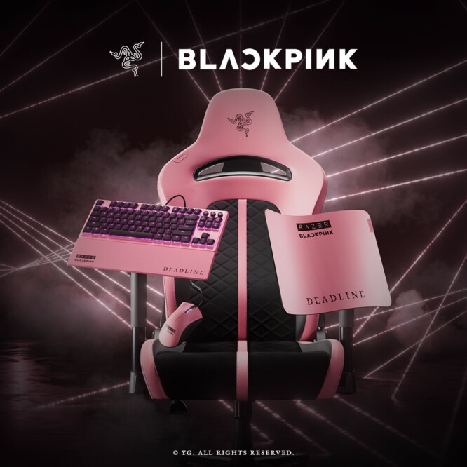 BLACKPINK X Razer