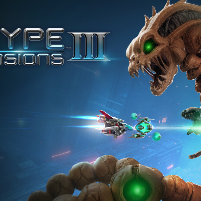 R-Type Dimensions III
