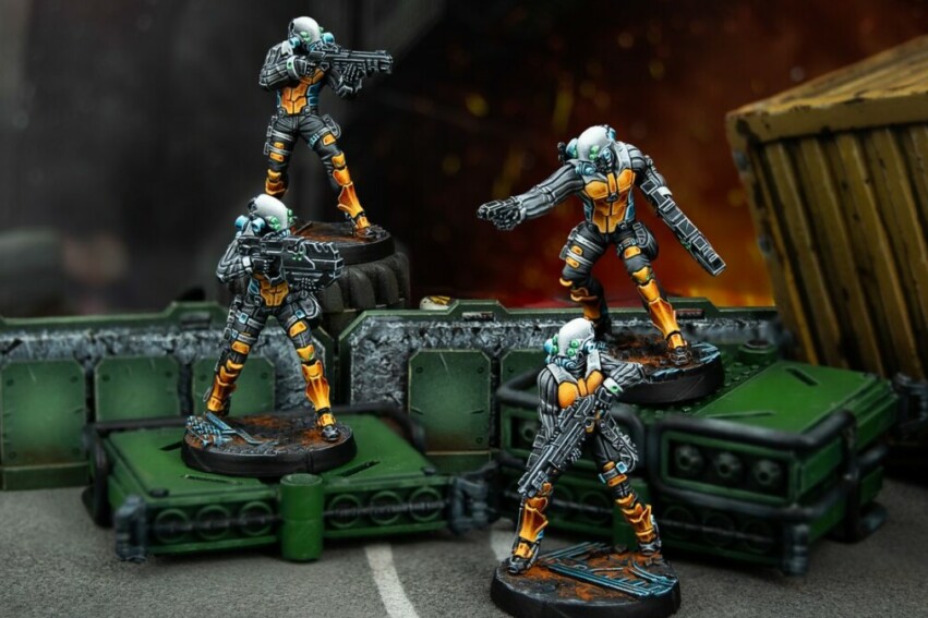 Novedades infinity febrero