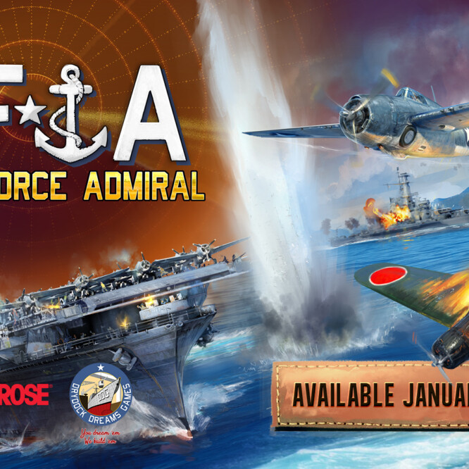 Task Force Admiral – Vol.1: American Carrier Battles