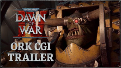 Orkos dawn of war IV