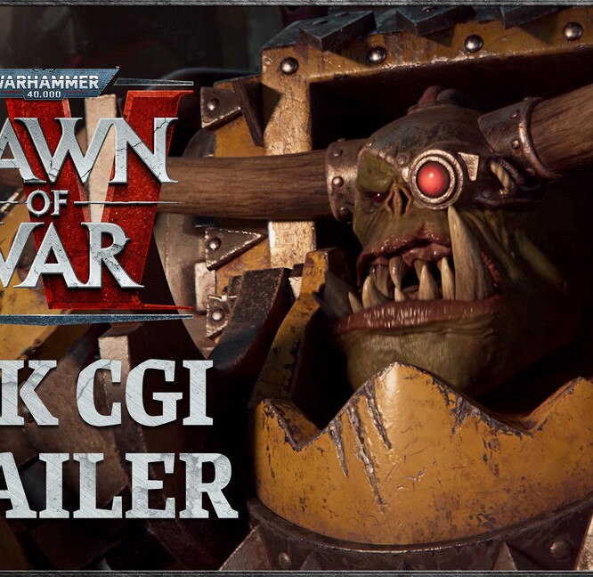 Orkos dawn of war IV