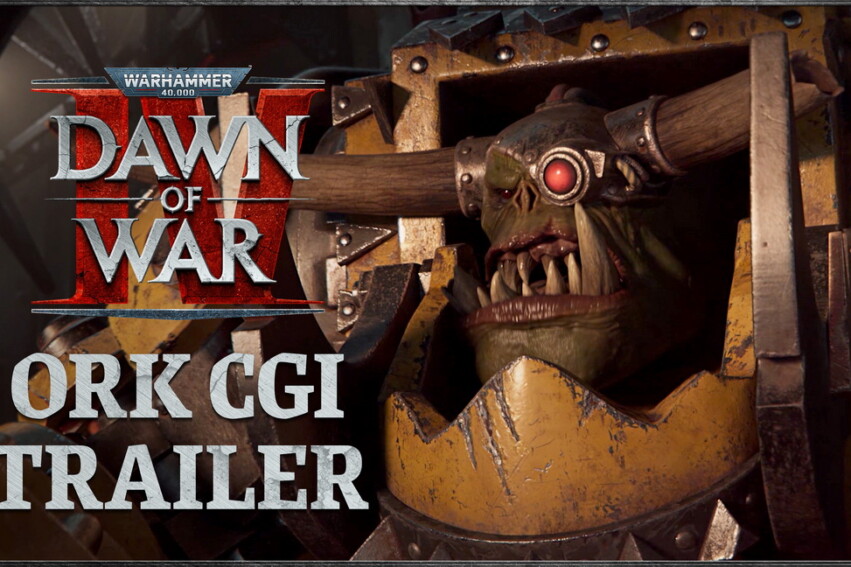 Orkos dawn of war IV