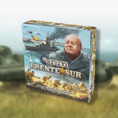 Quartermaster General: Frente Sur