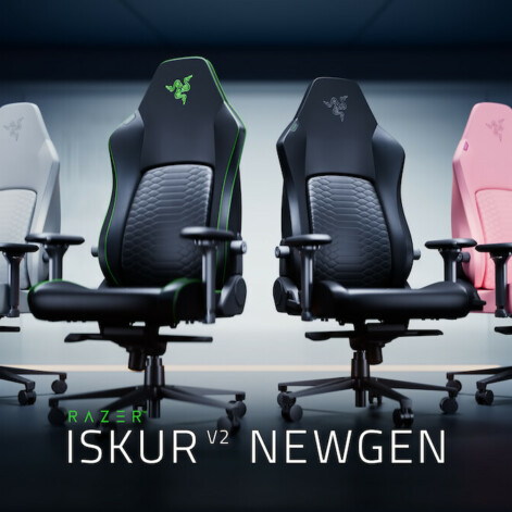 RAZER ISKUR V2 NEWGEN