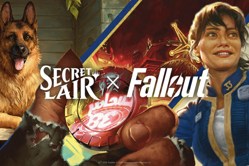 Magic: The Gathering x Fallout Rad Superdrop