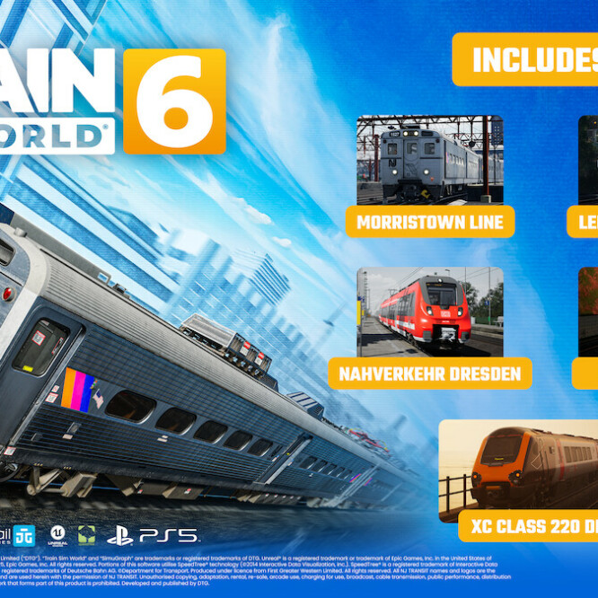 Train Sim World 6