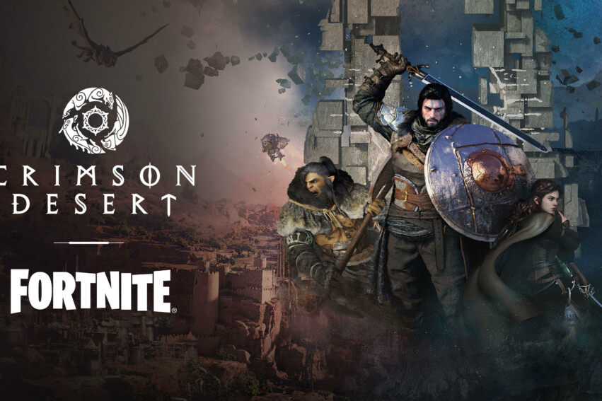 Crimson Desert x Fortnite