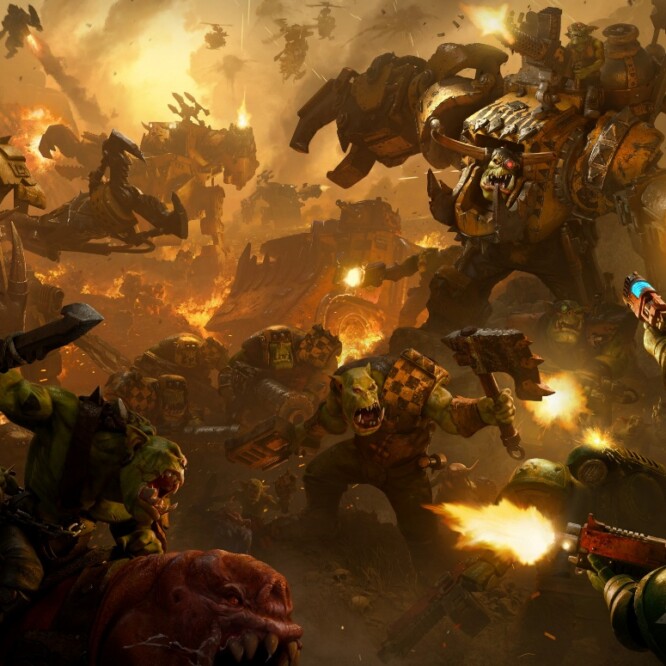 orkos dawn of war iv