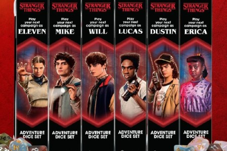 Sirius Dice Stranger Things