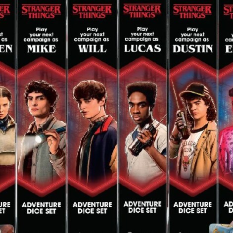 Sirius Dice Stranger Things