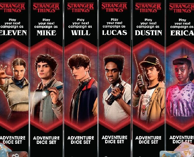 Sirius Dice Stranger Things