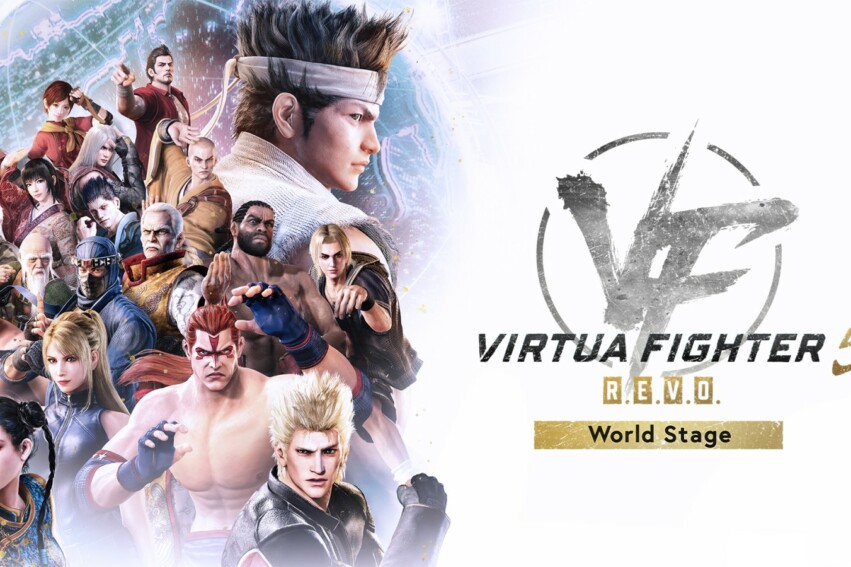 Virtua Fighter 5 R.E.V.O World Stage