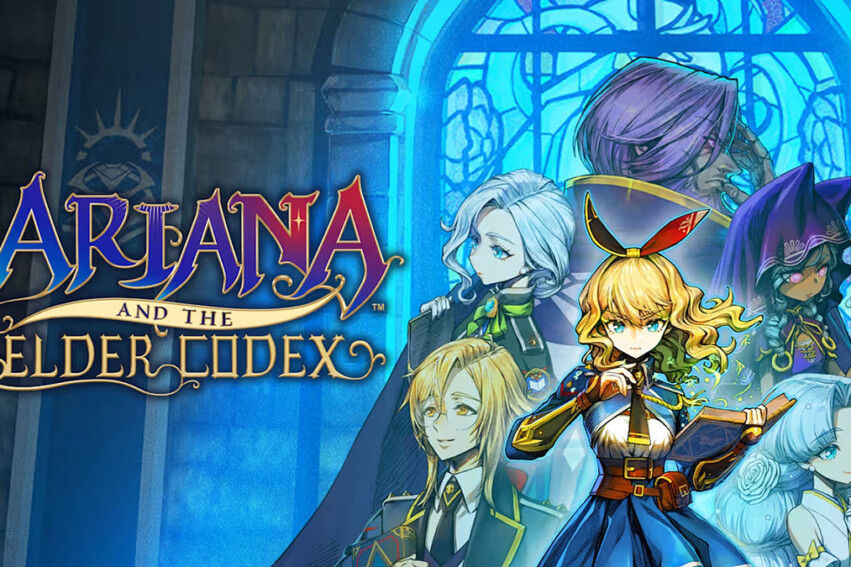 Ariana and the Elder Codex
