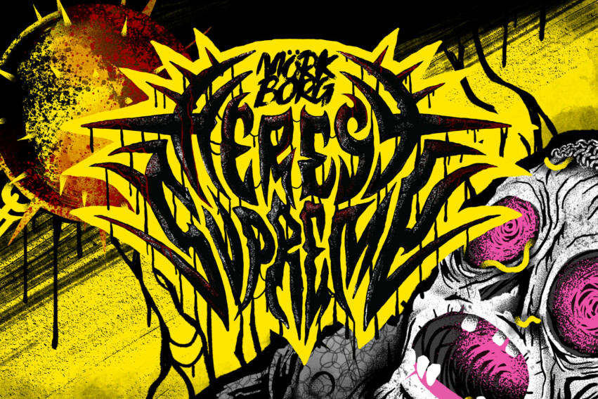 MÖRK BORG Heresy Supreme