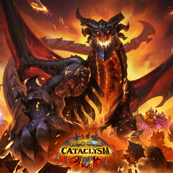 Hearthstone EL CATACLISMO