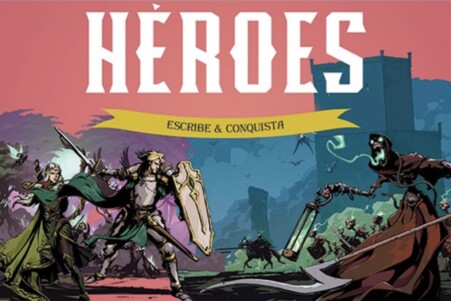 Héroes - escribe y conquista