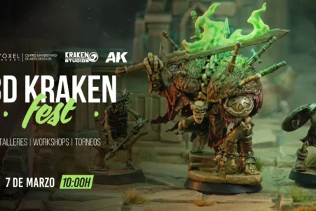 3D Kraken Fest