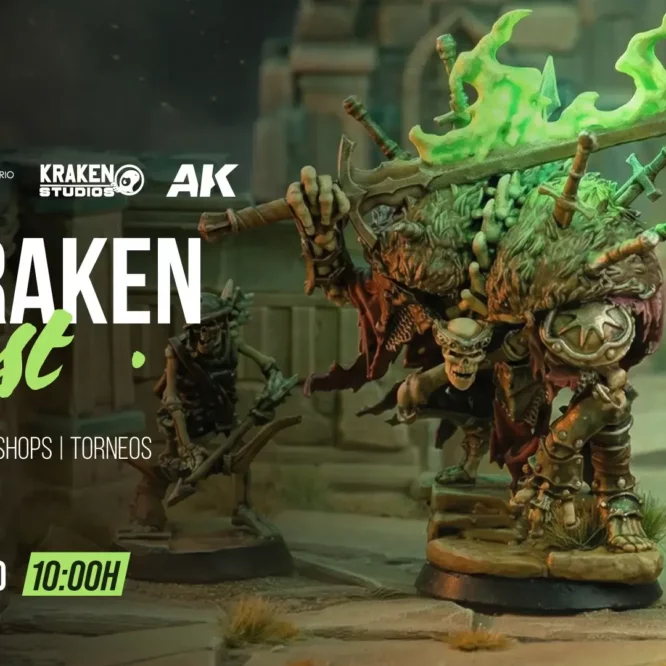 3D Kraken Fest