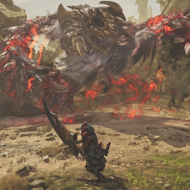 aniversario Monster Hunter Wilds