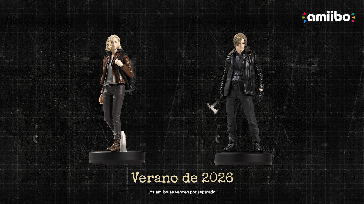 amiibo resident evil requiem