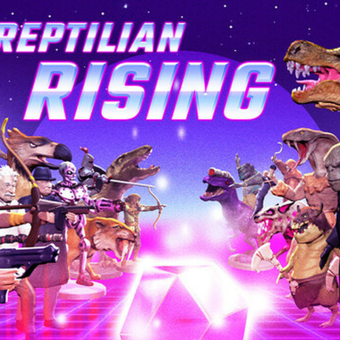 Reptilian Rising