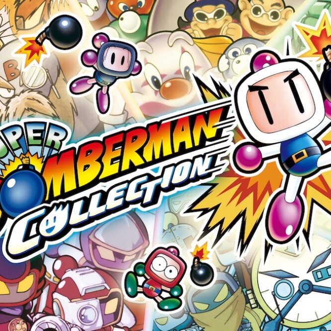 SUPER BOMBERMAN COLLECTION