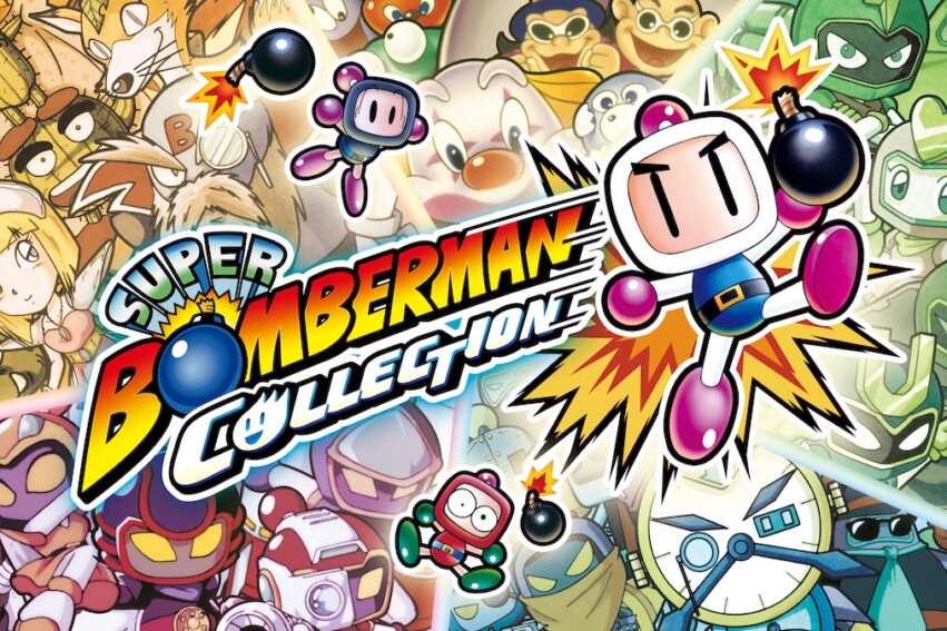 SUPER BOMBERMAN COLLECTION