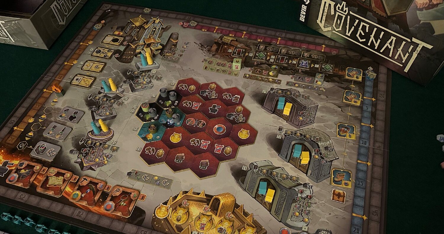 COVENANT juego de mesa