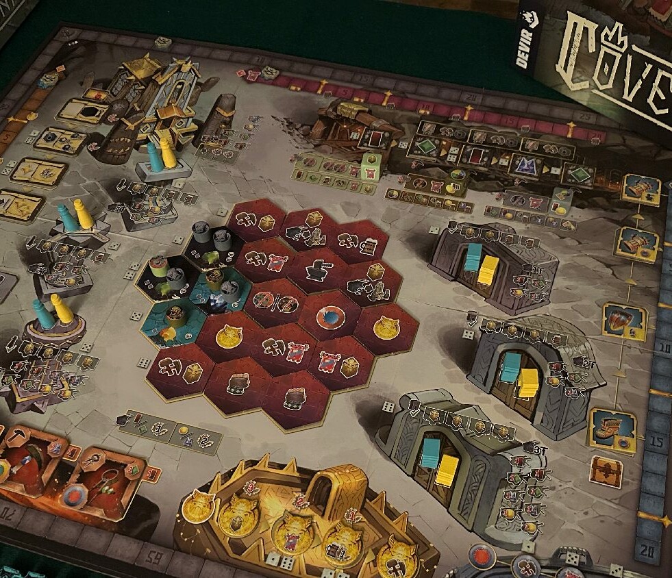 COVENANT juego de mesa