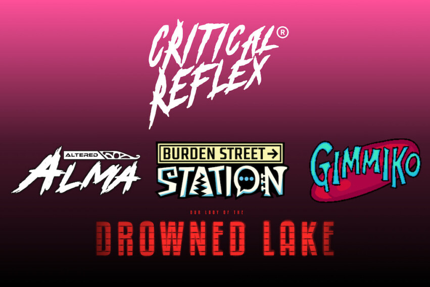 CRITICAL REFLEX showcase