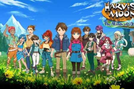 Harvest Moon: Winds of Anthos